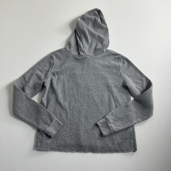 Disney Girl’s Sweatshirt Hoodie Micky Mouse Santa Christmas Long Sleeve Size‎ M - Picture 3 of 8